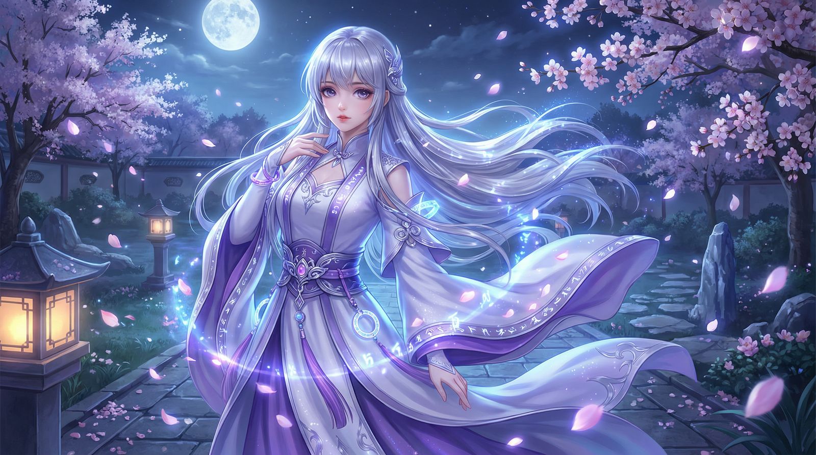 同人动漫原创影视视频-月下仙踪